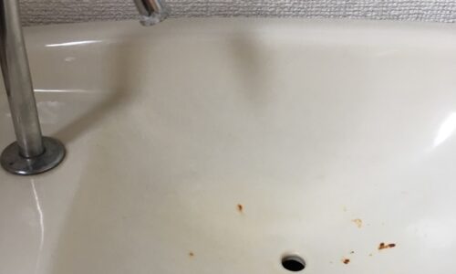 トイレの水垢撃退には・・